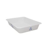Vaschetta ca+pet 4/6 porzioni 262x192h45 mm | 1680 ml - 50 pz