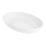 Piatto Ovale Fondo Bagassa 23,6x16,9x4 cm - 50 pz