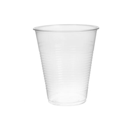 Bicchiere di Plastica PP Trasparente 200 ml - 100 pz