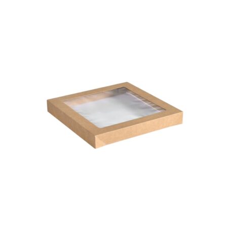 Coperchio Con Finestra 229X228X30 Avana - 100 Pz