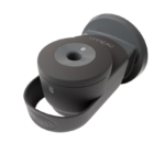 LESSEAU Nero Dispenser Sapone Solido per le mani