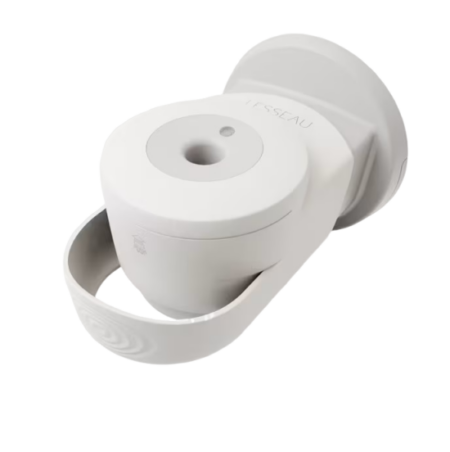 LESSEAU Bianco Dispenser Sapone Solido per le mani