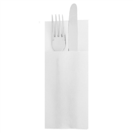 Tovaglioli Cangurito Double Point Bianchi - 50 pz