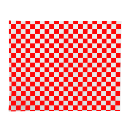 Carta Antigrasso Quadretto Rosso 20x25 cm - 1000 pz