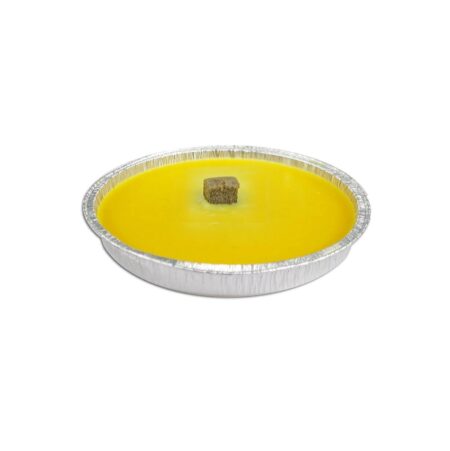 Candele alla Citronella in Alluminio Ø10 cm - confezione da 2 pz