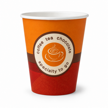 Bicchieri di Carta Coffee Togo 200 ml - 100 Pezzi