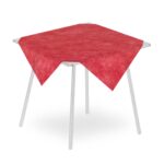 Coprimacchia TNT tessuto non tessuto 100x100 Rosso - 25 pz