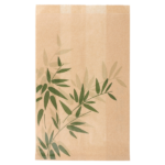 Sacchetti in Carta Hamburger Feel Green 14+7x22 cm - 500 pz