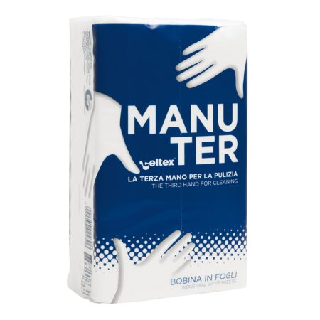 Bobine in Fogli Manuter pura Cellulosa 25x30 cm - 150 pz