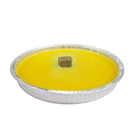 Candele alla Citronella in Alluminio Ø17 cm
