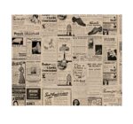 Carta Antigrasso "Times" Avana Misura 28x34 - 1000 Pz