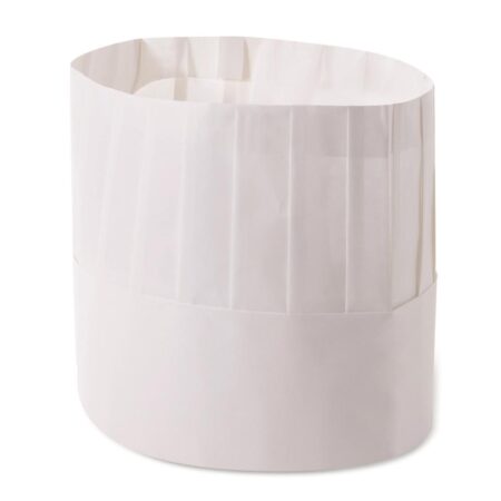 Cappello Cuoco Carta 235 mm - 50 Pz