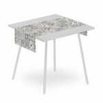Runner airlaid in Rotolo Azulejos Stone 24x0,4 cm - 20 strappi