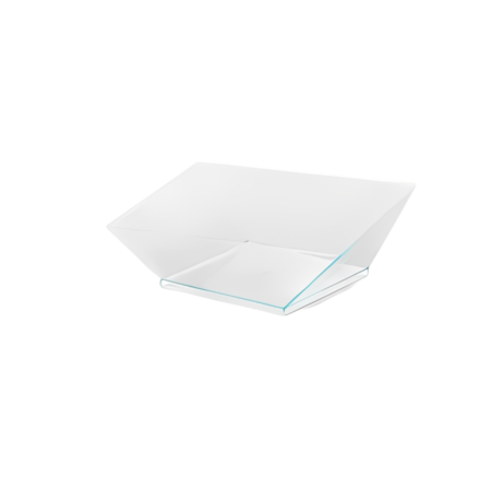 Vaschetta GLAMOUR 9 porzioni | 185x185x60 mm - 25 pz