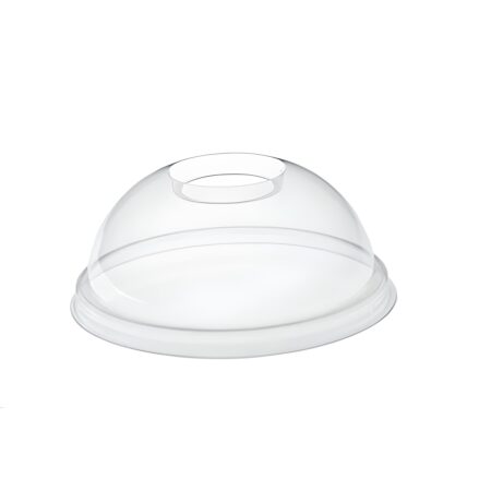 Coperchio a Cupola in PLA Compostabile - 100 pz