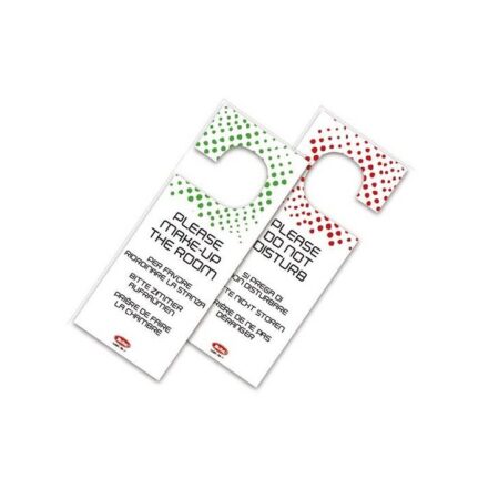 Cartellino Appendiporta Non Disturbare – 20 Pezzi