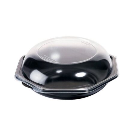 Scatola Octabowl 500 ml con Coperchio Trasparente - 81 pz