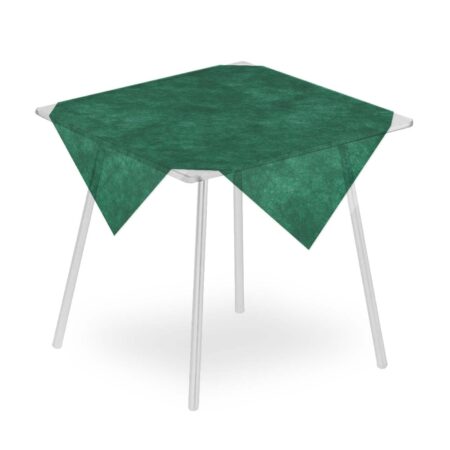 Coprimacchia TNT tessuto non tessuto 100x100 Verde - 25 pz