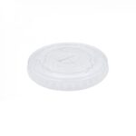 Coperchio in Pet per Bicchiere 200 ml - 100 pz