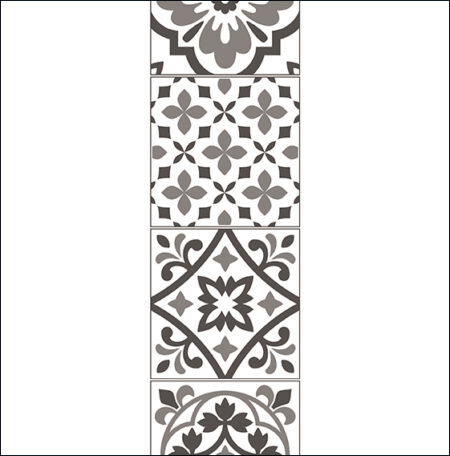 Tovaglioli Airlaid 40x40 AZULEJOS Stone - 50 pz