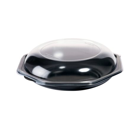 Scatola Octabowl 1000 ml con Coperchio Trasparente - 34 pz