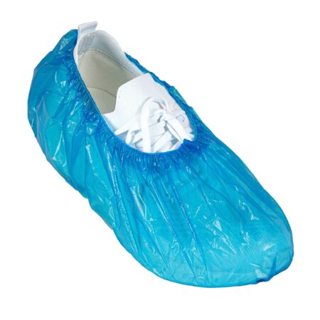 Copriscarpe PE Blu - 100 pz