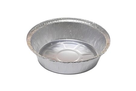 Contenitore Alluminio Tondo 540 | 184x44 mm - 100 pz
