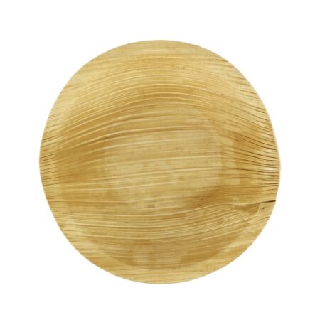 Ciotola in Foglia di Palma Areca 9x5 cm - 12 pz