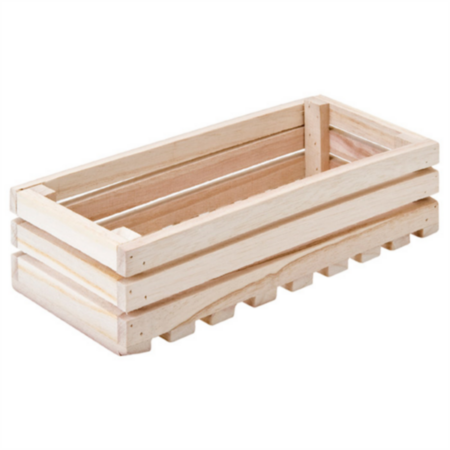 Cassettina in Legno 21.6x10.2x6 cm