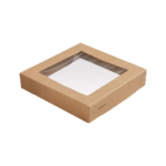 Coperchio con Finestra PLA Per Scatola Viking 140X140X29 mm - 50 Pz