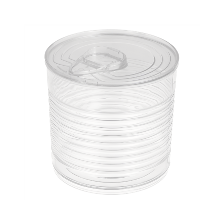 Barattolo Finger Trasparente 220 ml | Ø 7,4x7,2 cm - 20 pz